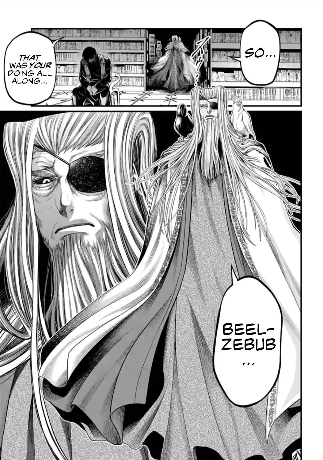 SHUUMATSU NO VALKYRIE Chapter 54 - Page 13