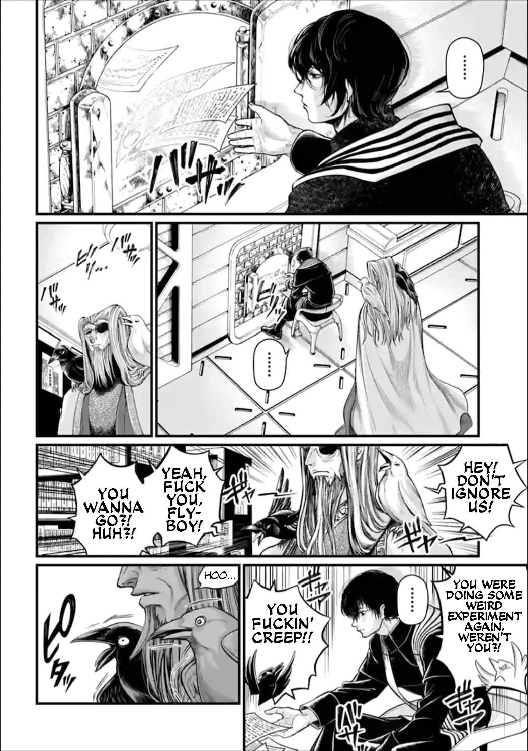 SHUUMATSU NO VALKYRIE Chapter 54 - Page 14