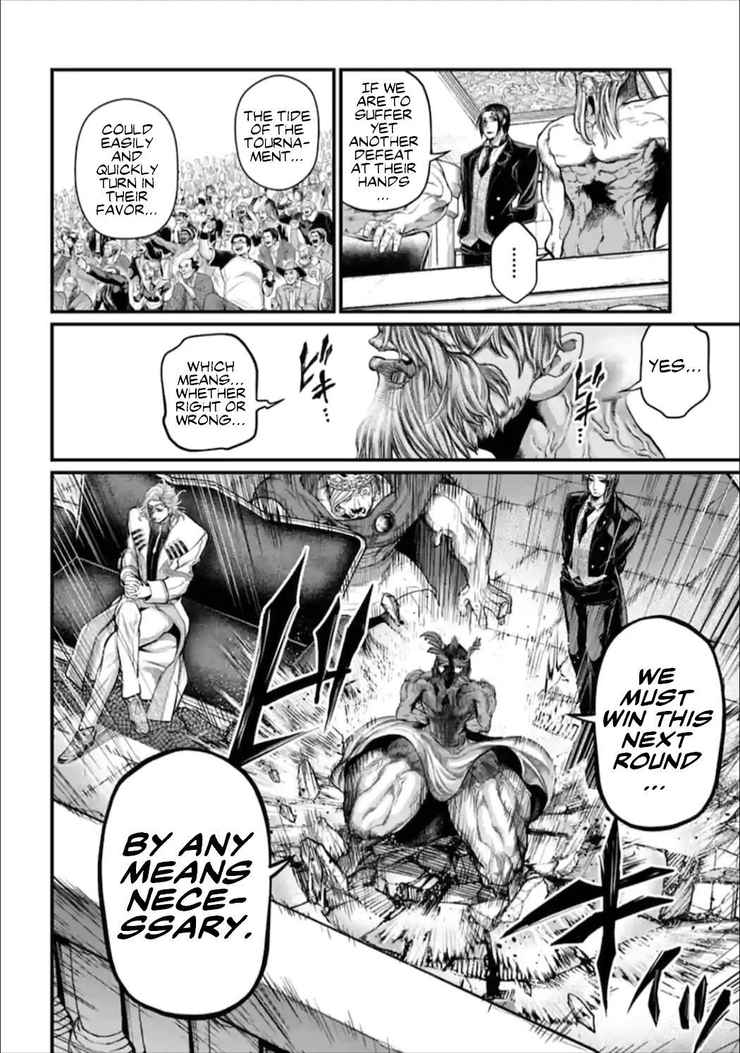 SHUUMATSU NO VALKYRIE Chapter 54 - Page 18