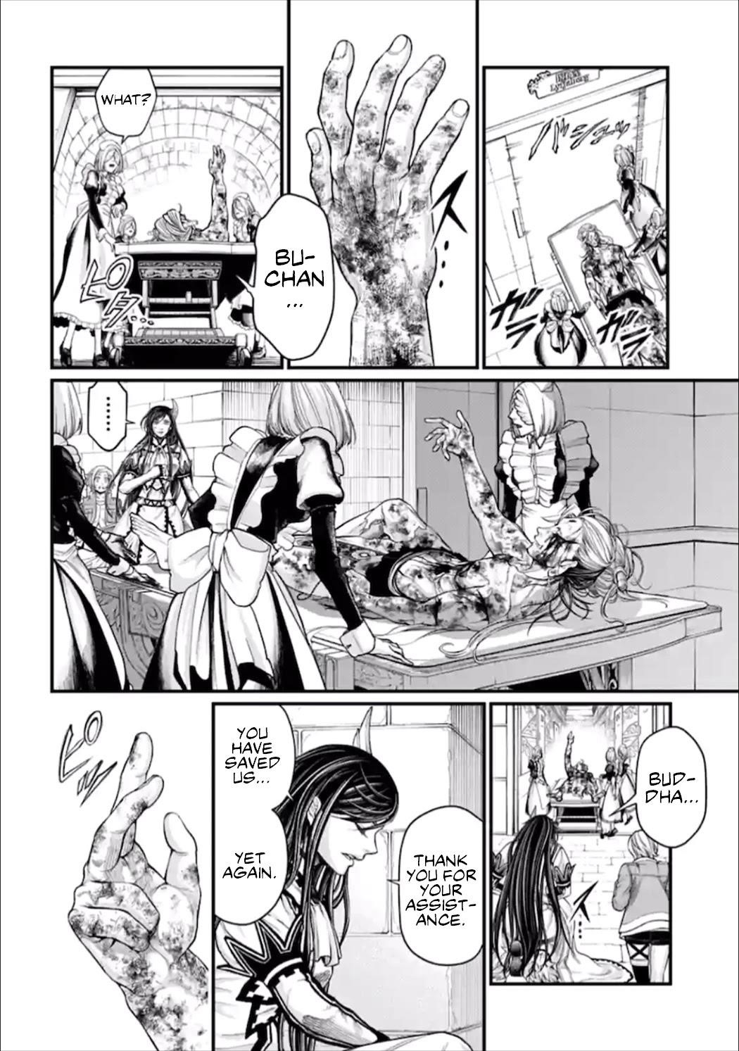 SHUUMATSU NO VALKYRIE Chapter 54 - Page 8