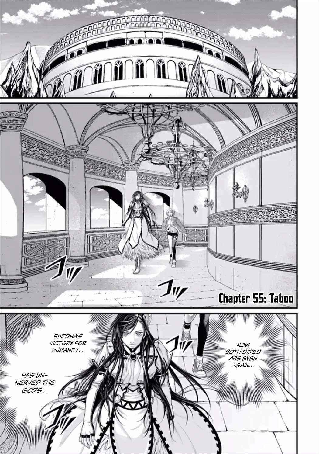 SHUUMATSU NO VALKYRIE Chapter 55 - Page 1