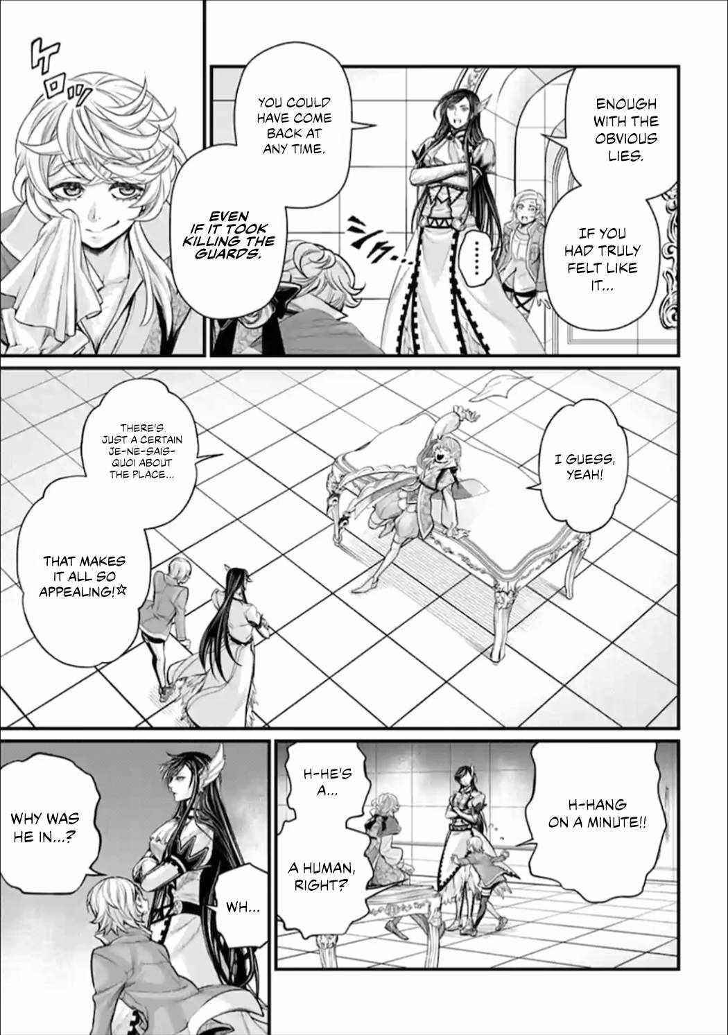 SHUUMATSU NO VALKYRIE Chapter 55 - Page 11