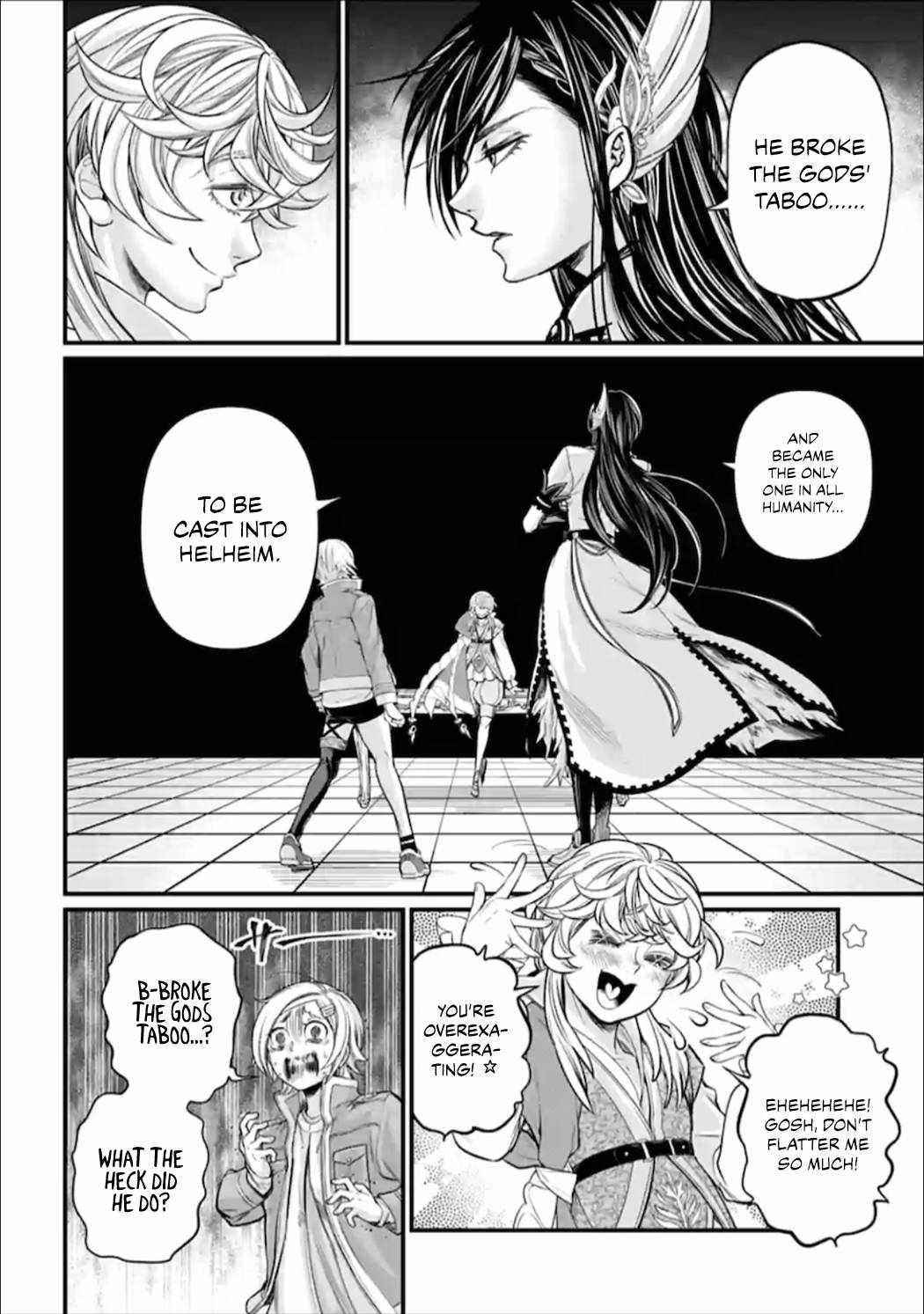 SHUUMATSU NO VALKYRIE Chapter 55 - Page 12
