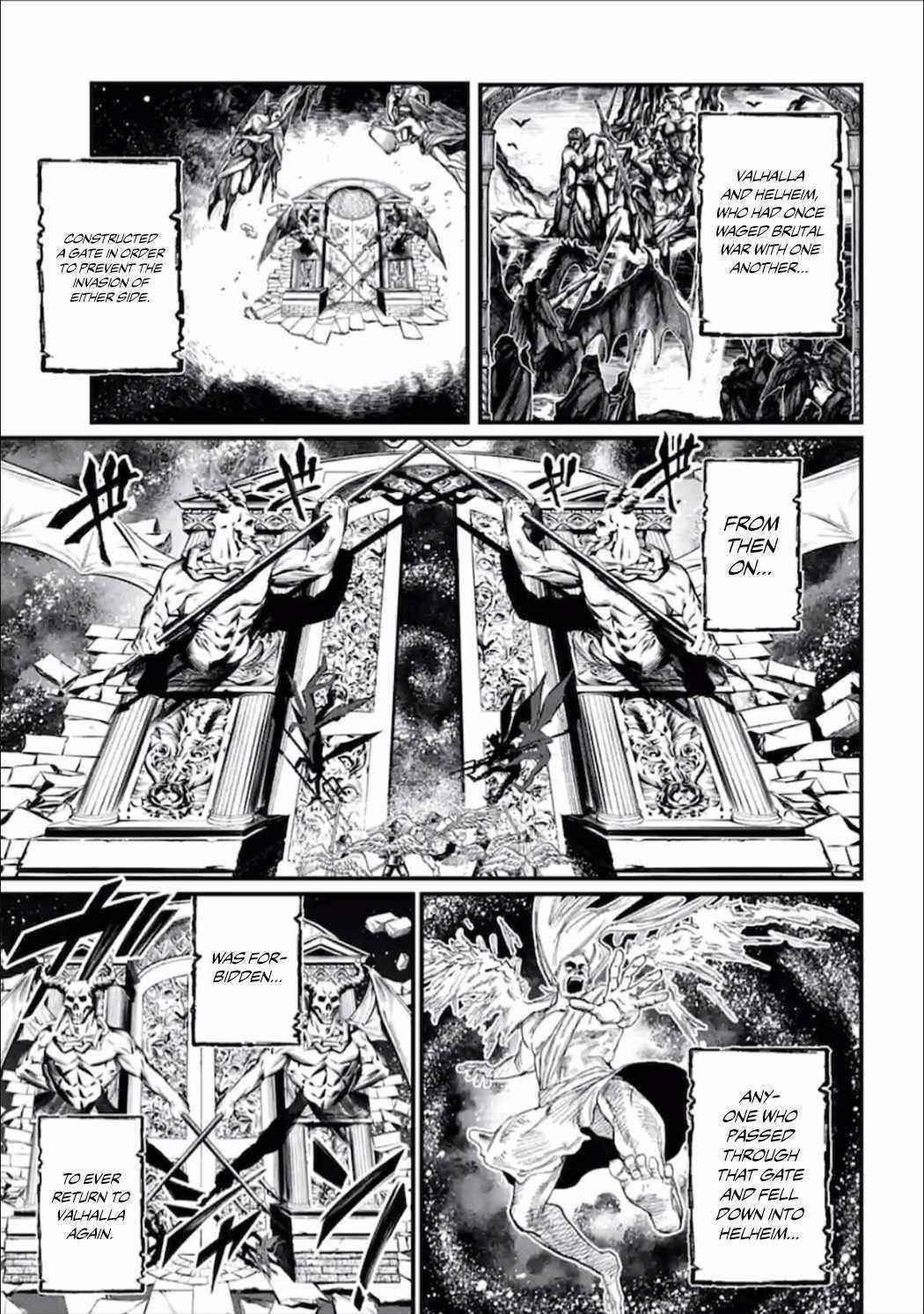 SHUUMATSU NO VALKYRIE Chapter 55 - Page 15