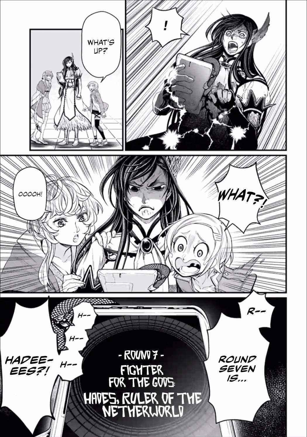 SHUUMATSU NO VALKYRIE Chapter 55 - Page 19