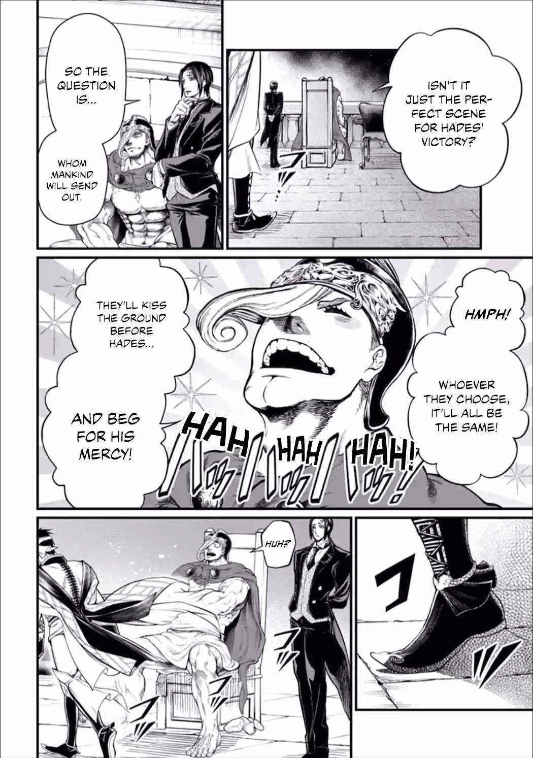 SHUUMATSU NO VALKYRIE Chapter 55 - Page 28