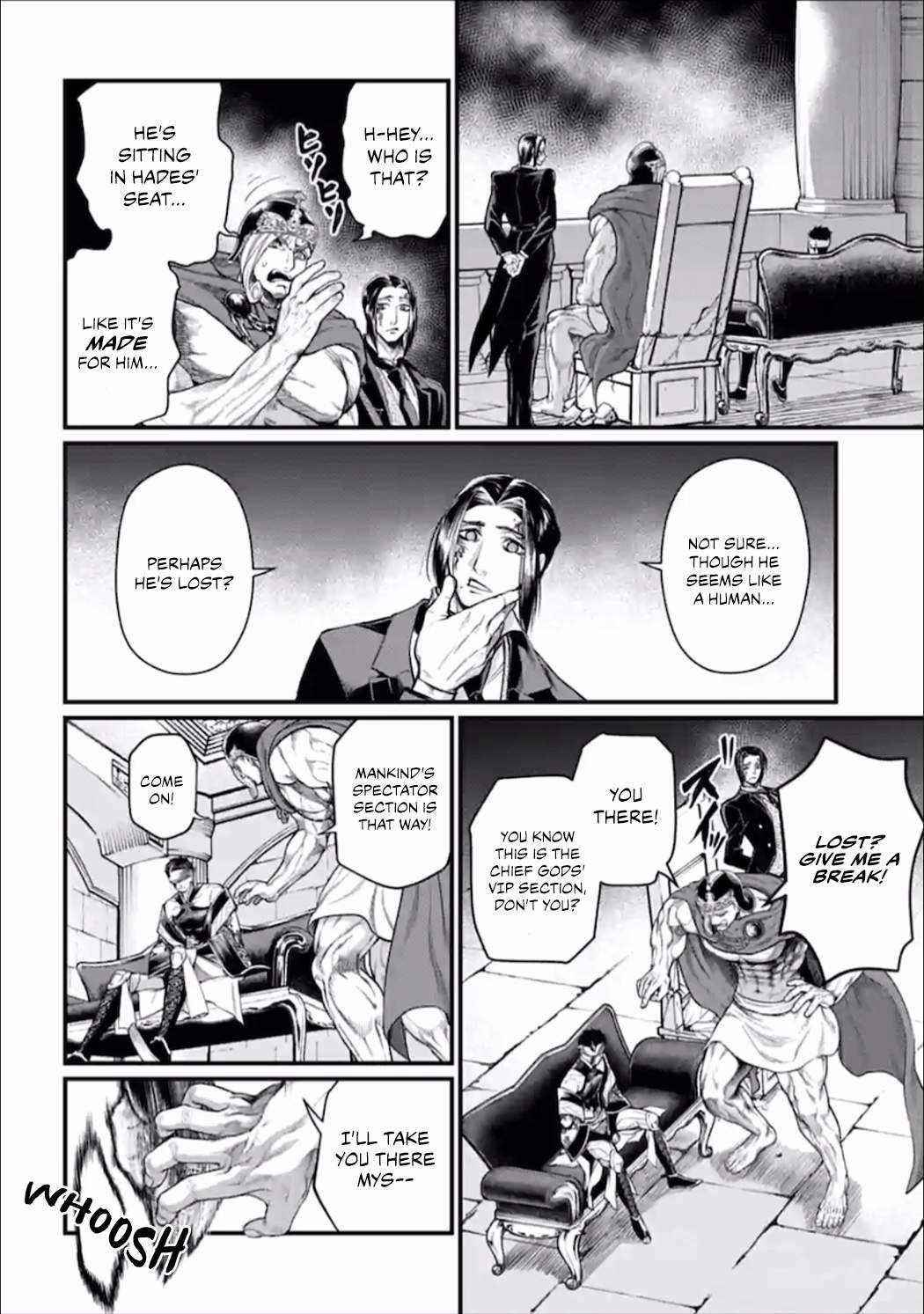 SHUUMATSU NO VALKYRIE Chapter 55 - Page 30