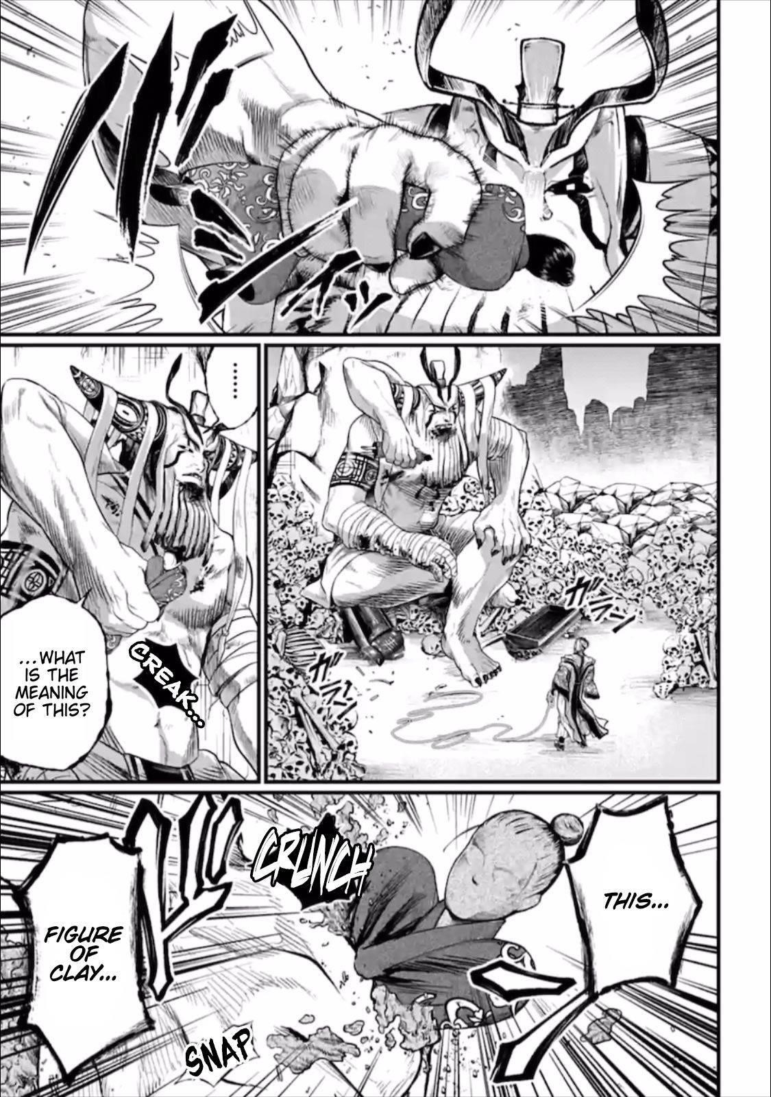SHUUMATSU NO VALKYRIE Chapter 57 - Page 11