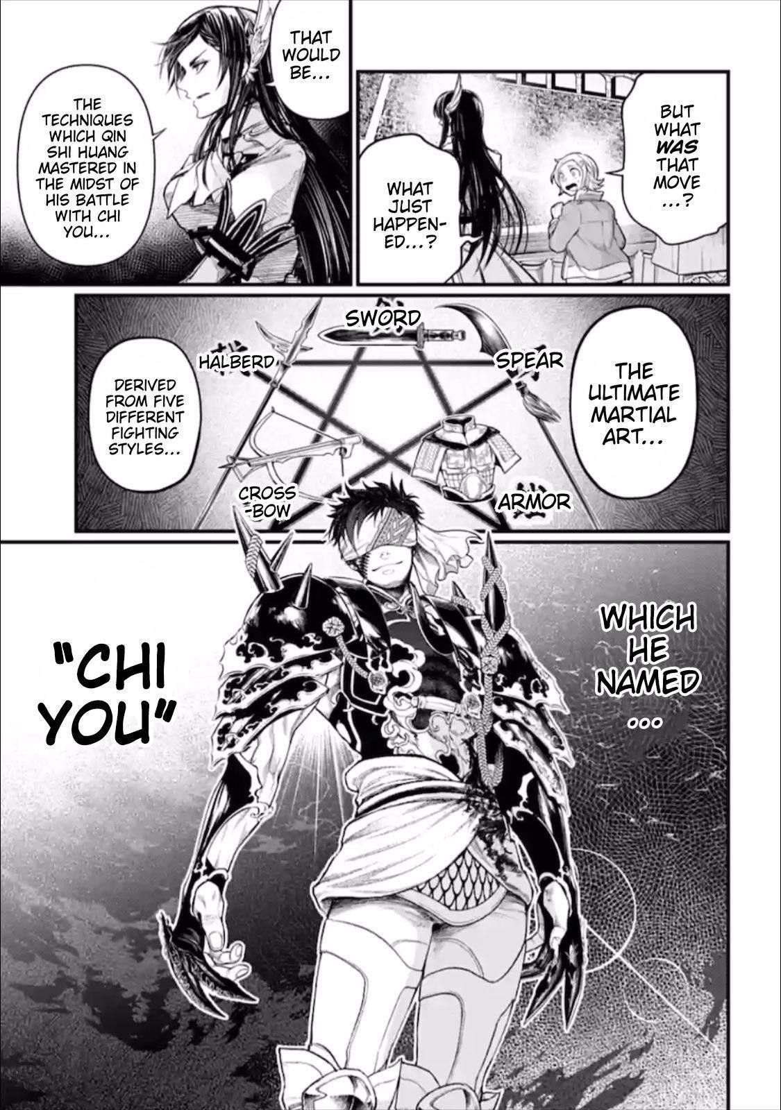 SHUUMATSU NO VALKYRIE Chapter 57 - Page 19