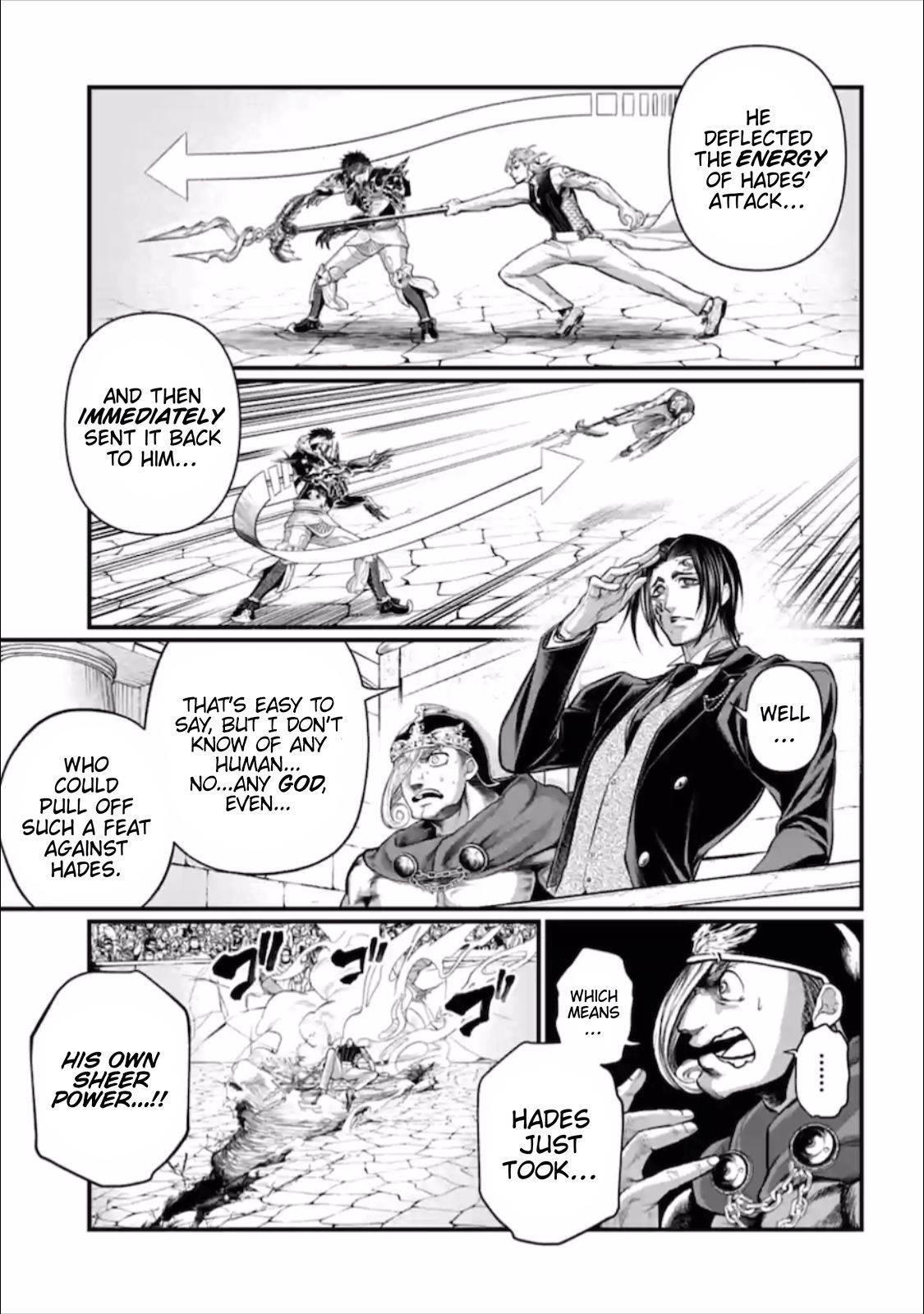 SHUUMATSU NO VALKYRIE Chapter 57 - Page 21