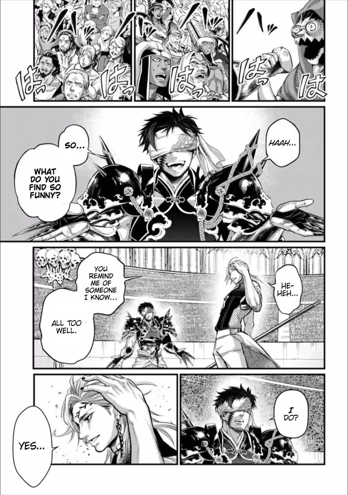 SHUUMATSU NO VALKYRIE Chapter 57 - Page 27