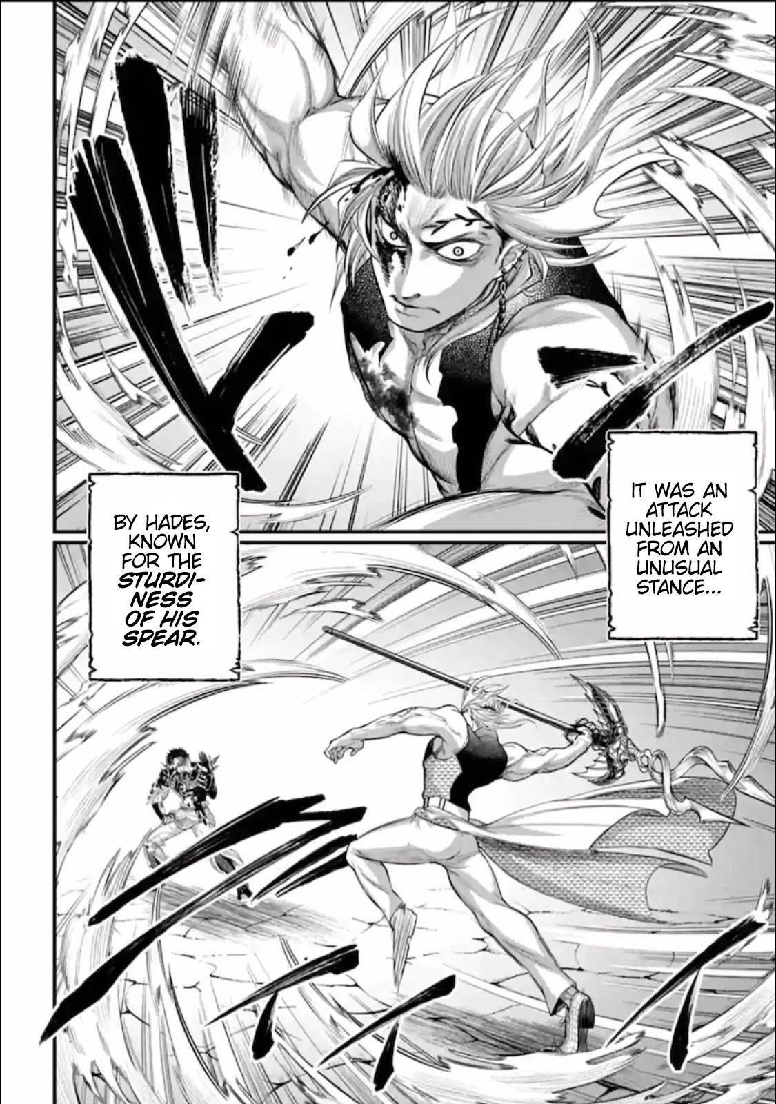 SHUUMATSU NO VALKYRIE Chapter 57 - Page 32