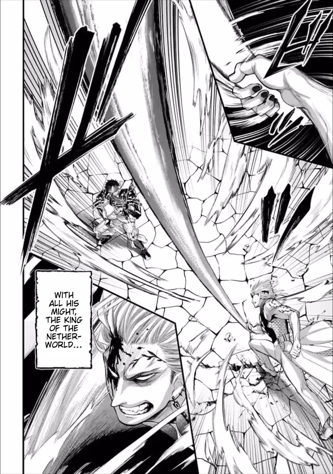 SHUUMATSU NO VALKYRIE Chapter 57 - Page 34