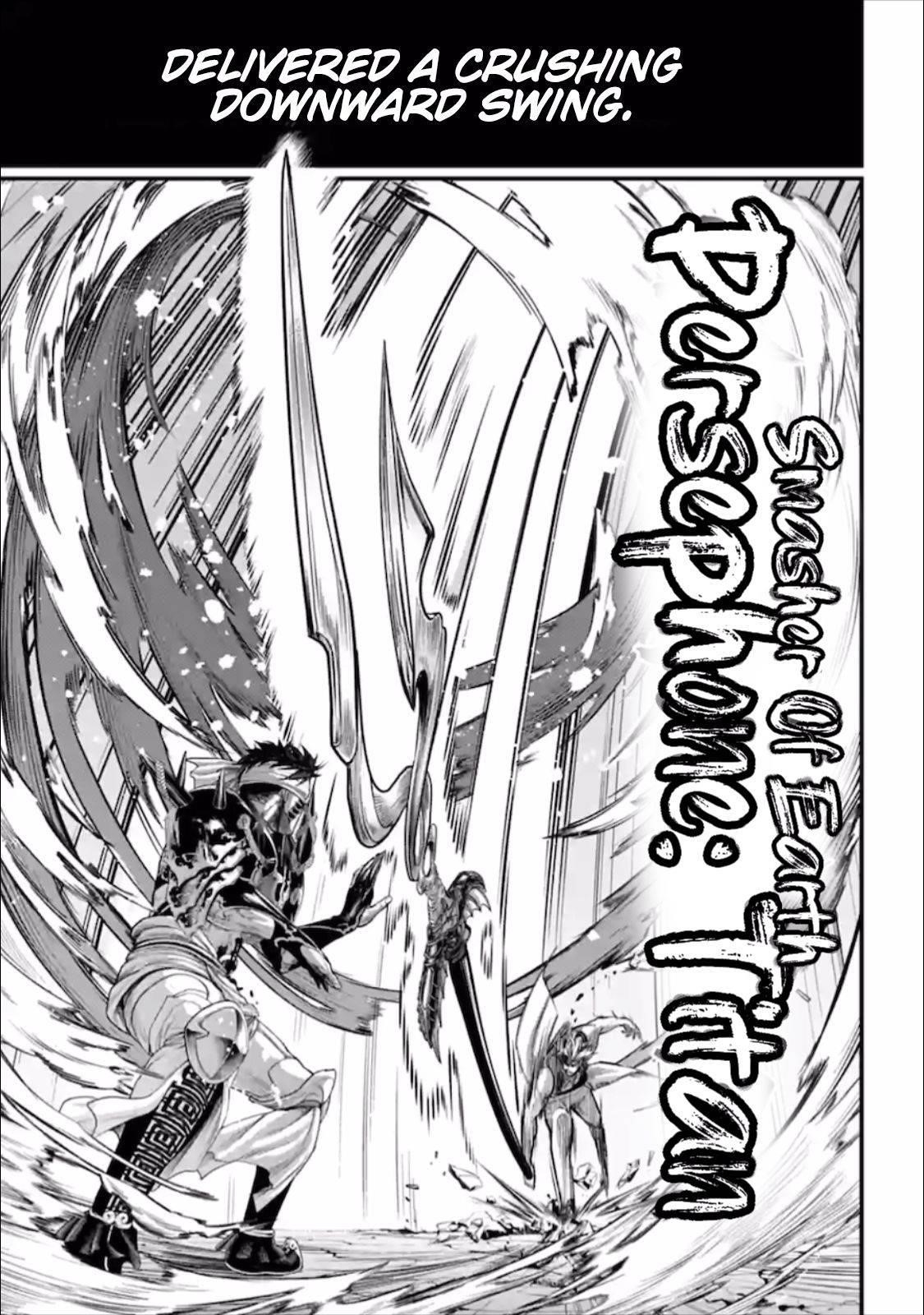 SHUUMATSU NO VALKYRIE Chapter 57 - Page 35