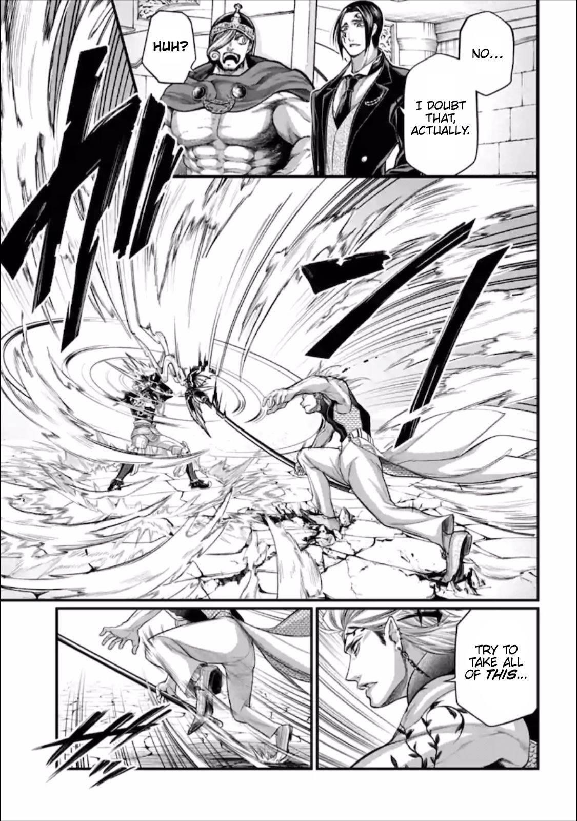 SHUUMATSU NO VALKYRIE Chapter 57 - Page 37