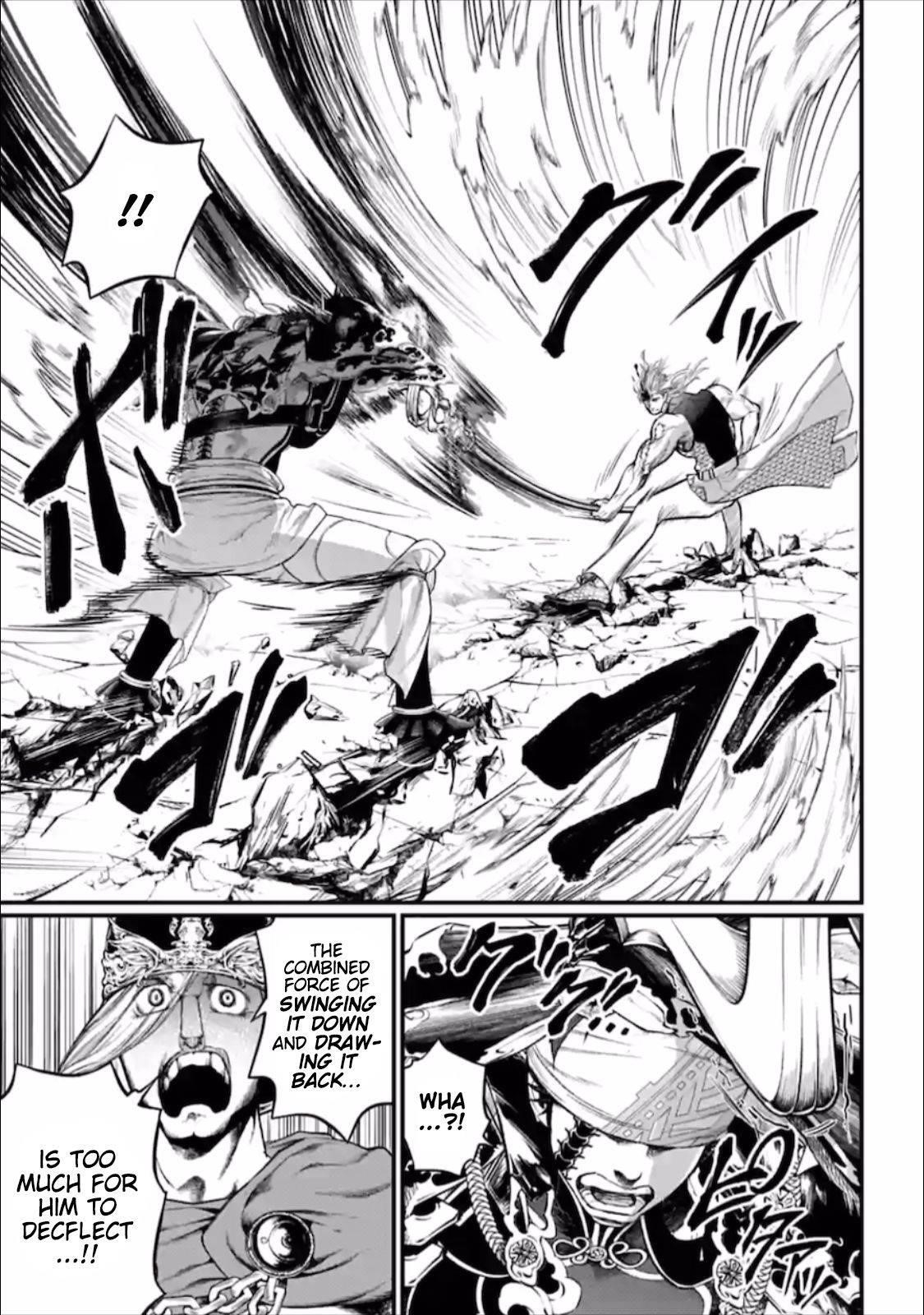 SHUUMATSU NO VALKYRIE Chapter 57 - Page 39
