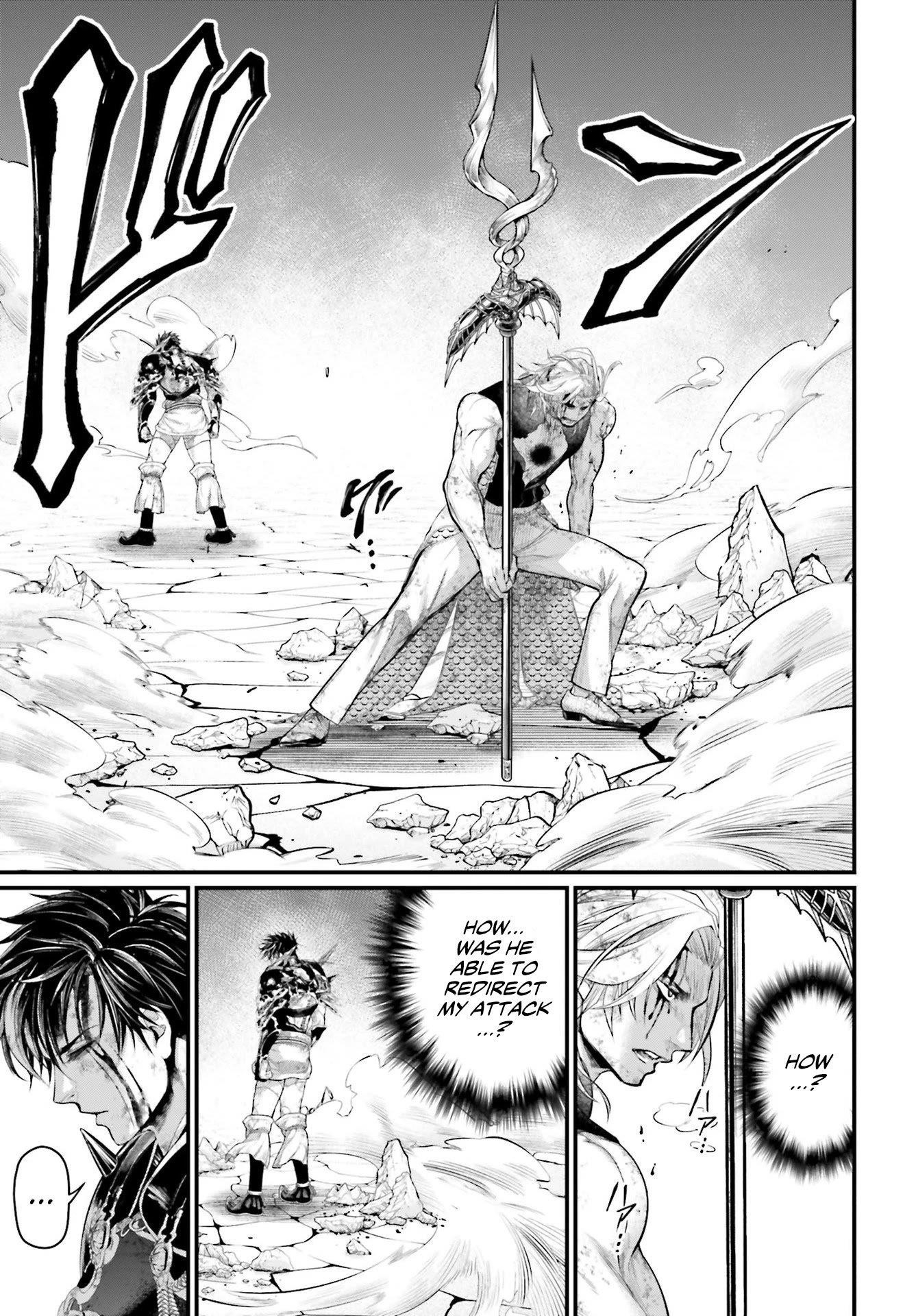 SHUUMATSU NO VALKYRIE Chapter 58 - Page 15