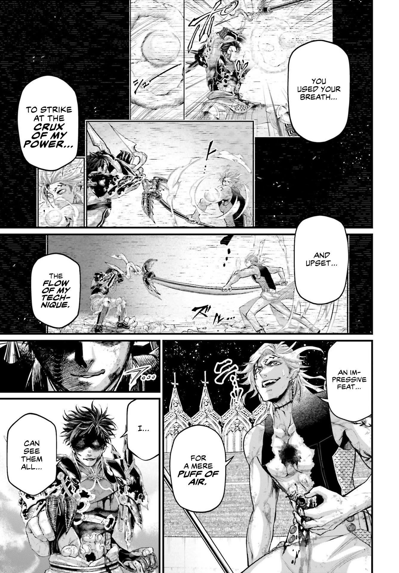 SHUUMATSU NO VALKYRIE Chapter 58 - Page 27