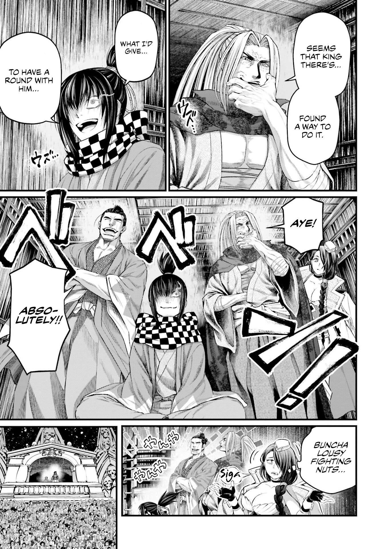 SHUUMATSU NO VALKYRIE Chapter 58 - Page 31