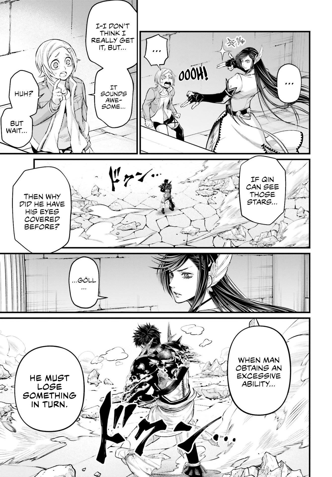 SHUUMATSU NO VALKYRIE Chapter 58 - Page 33