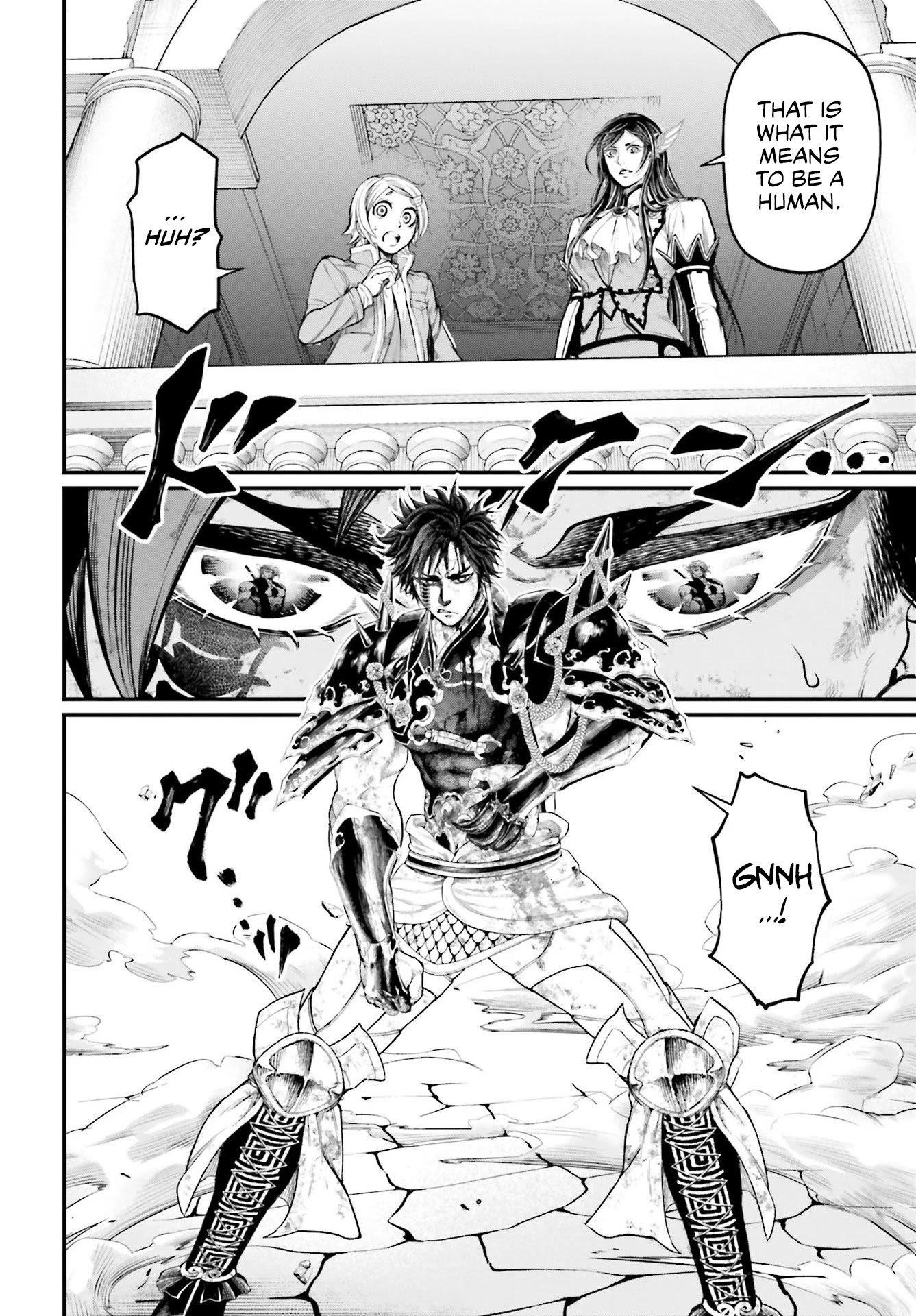 SHUUMATSU NO VALKYRIE Chapter 58 - Page 34