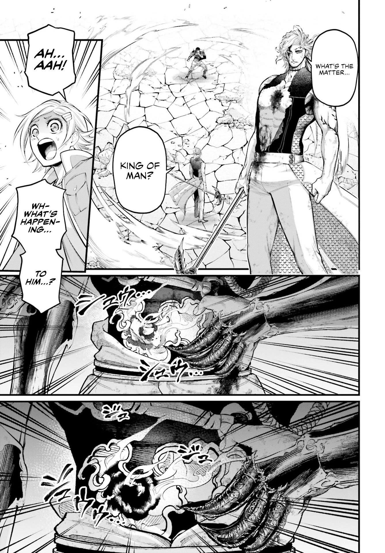 SHUUMATSU NO VALKYRIE Chapter 58 - Page 35