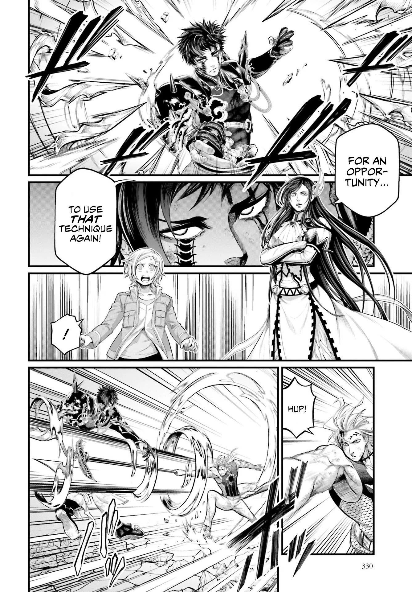 SHUUMATSU NO VALKYRIE Chapter 58 - Page 4