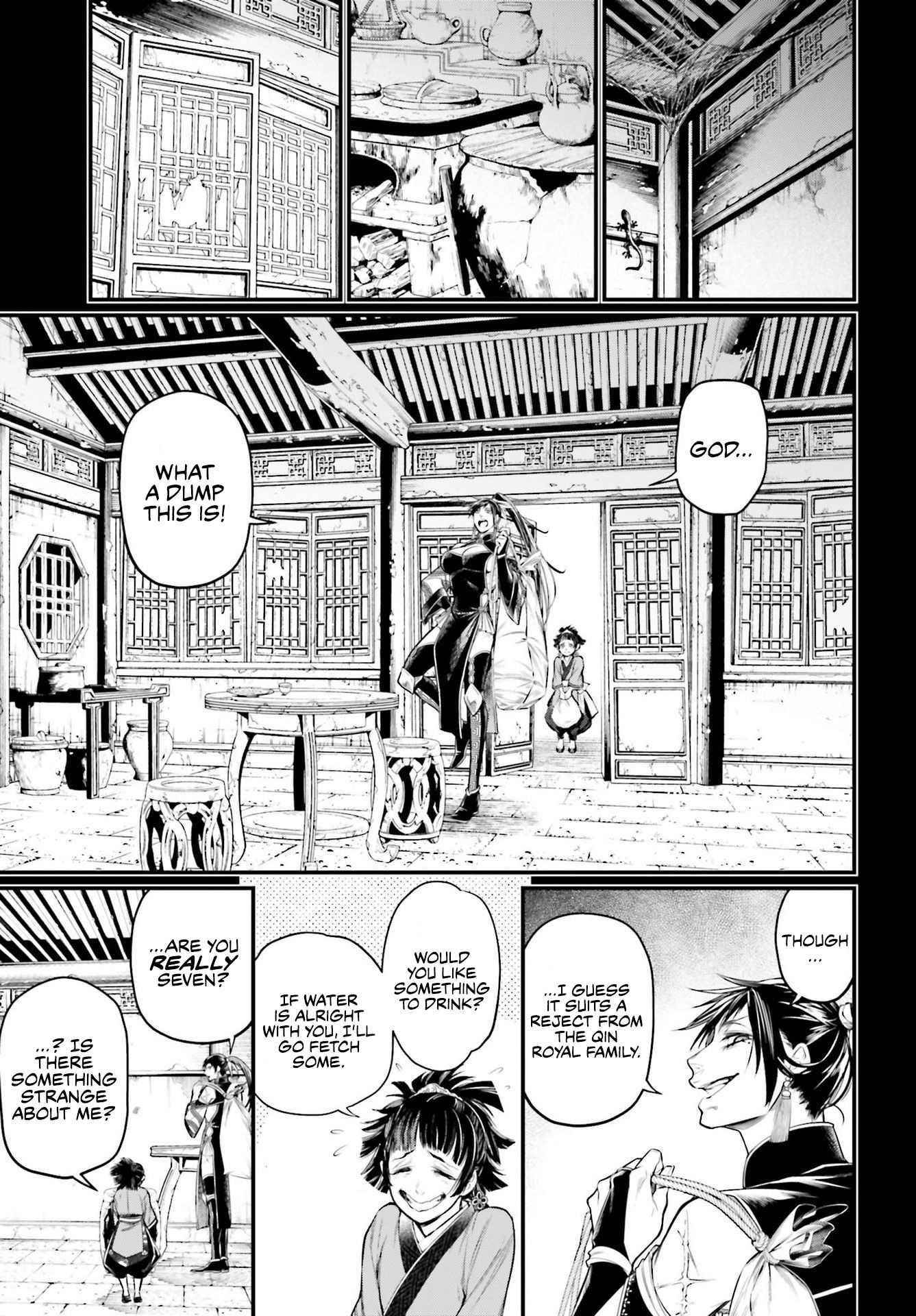 SHUUMATSU NO VALKYRIE Chapter 59 - Page 15