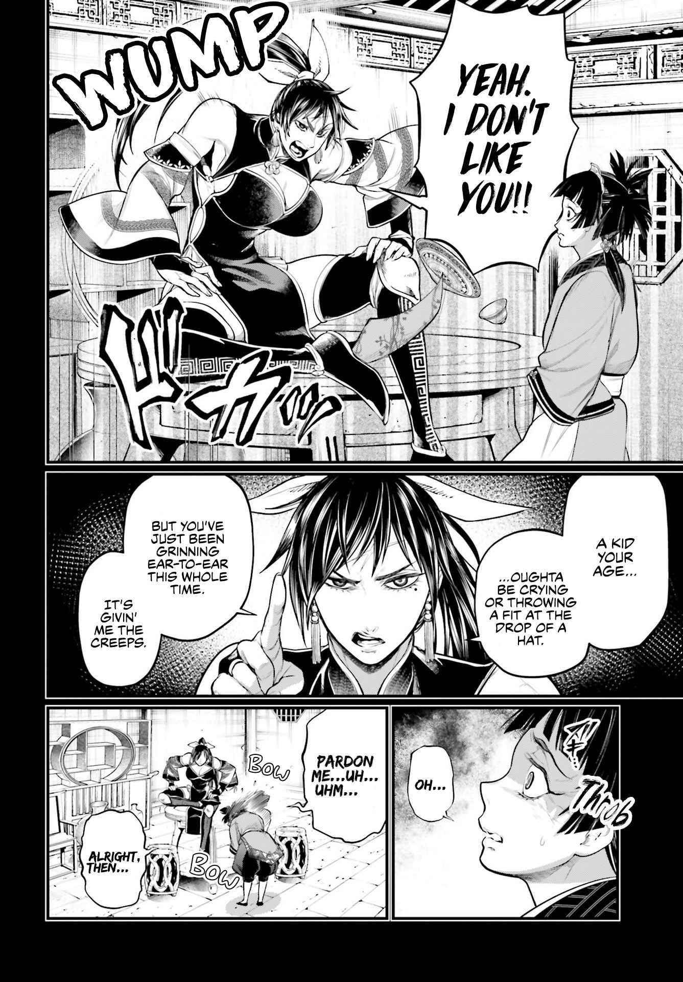 SHUUMATSU NO VALKYRIE Chapter 59 - Page 16