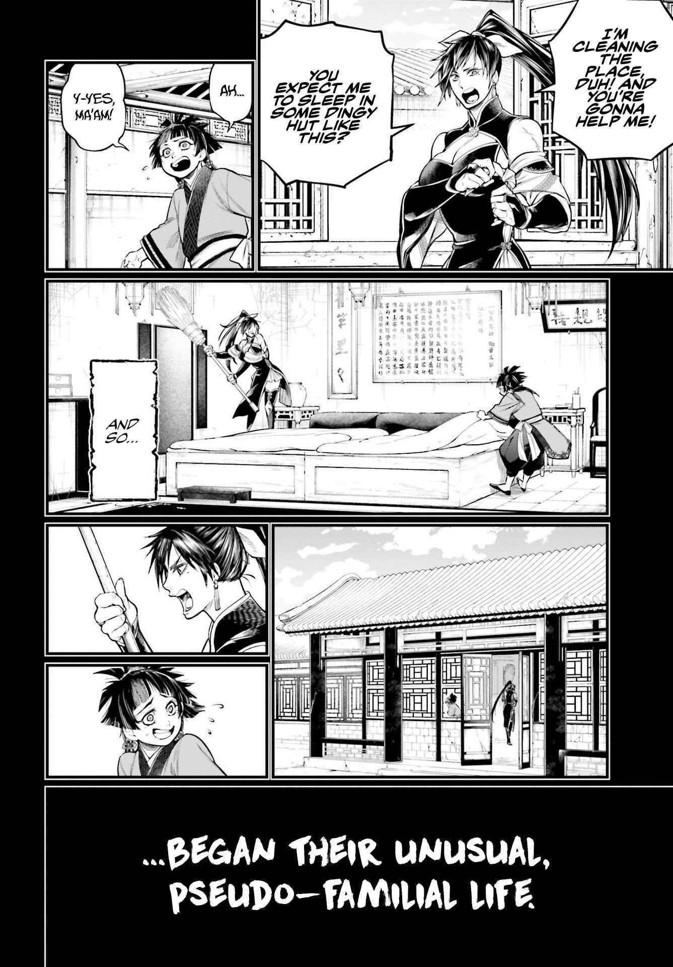 SHUUMATSU NO VALKYRIE Chapter 59 - Page 18