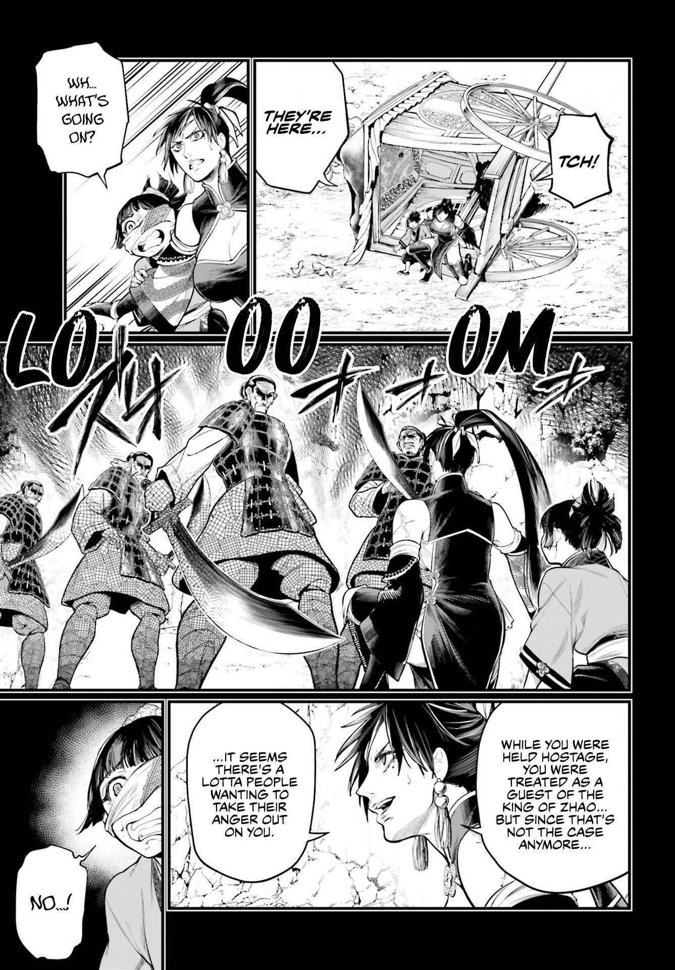 SHUUMATSU NO VALKYRIE Chapter 59 - Page 54