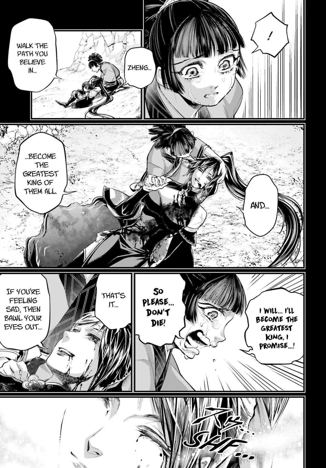 SHUUMATSU NO VALKYRIE Chapter 59 - Page 70