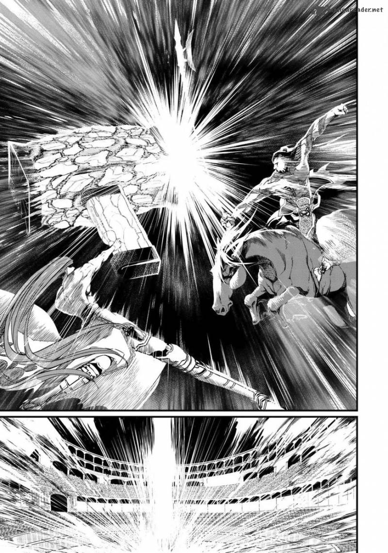 SHUUMATSU NO VALKYRIE Chapter 6 - Page 19