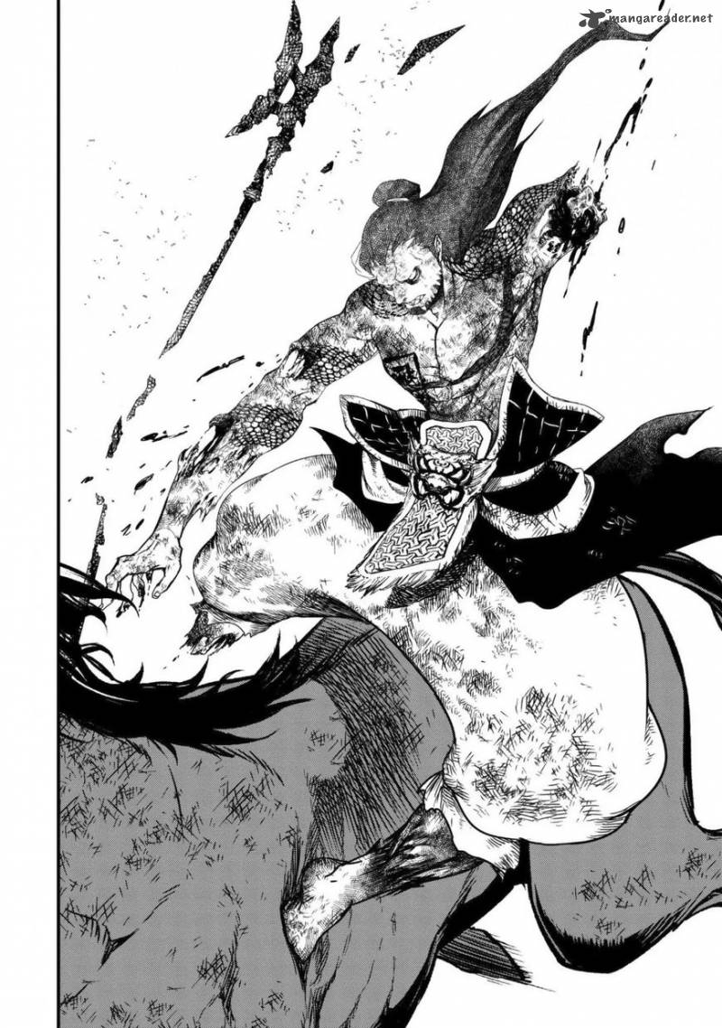 SHUUMATSU NO VALKYRIE Chapter 6 - Page 22