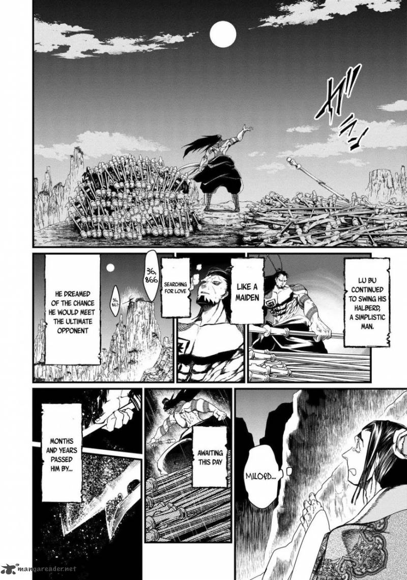 SHUUMATSU NO VALKYRIE Chapter 6 - Page 8