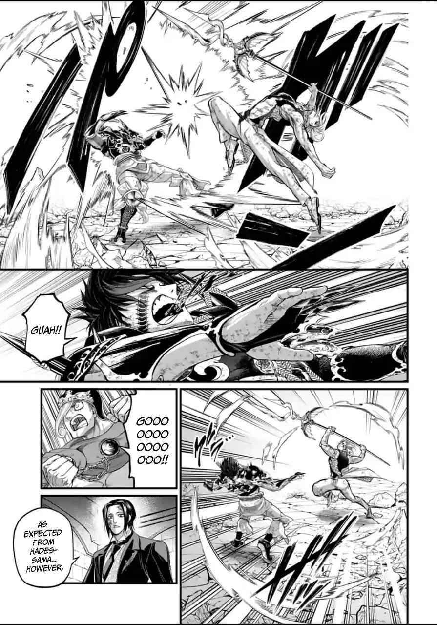 SHUUMATSU NO VALKYRIE Chapter 60 - Page 15