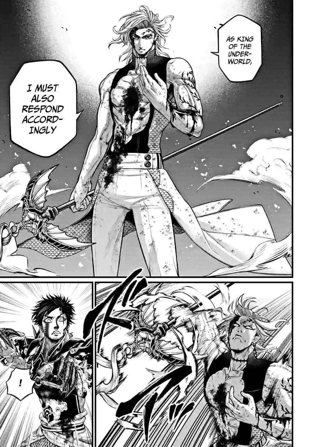 SHUUMATSU NO VALKYRIE Chapter 61 - Page 15
