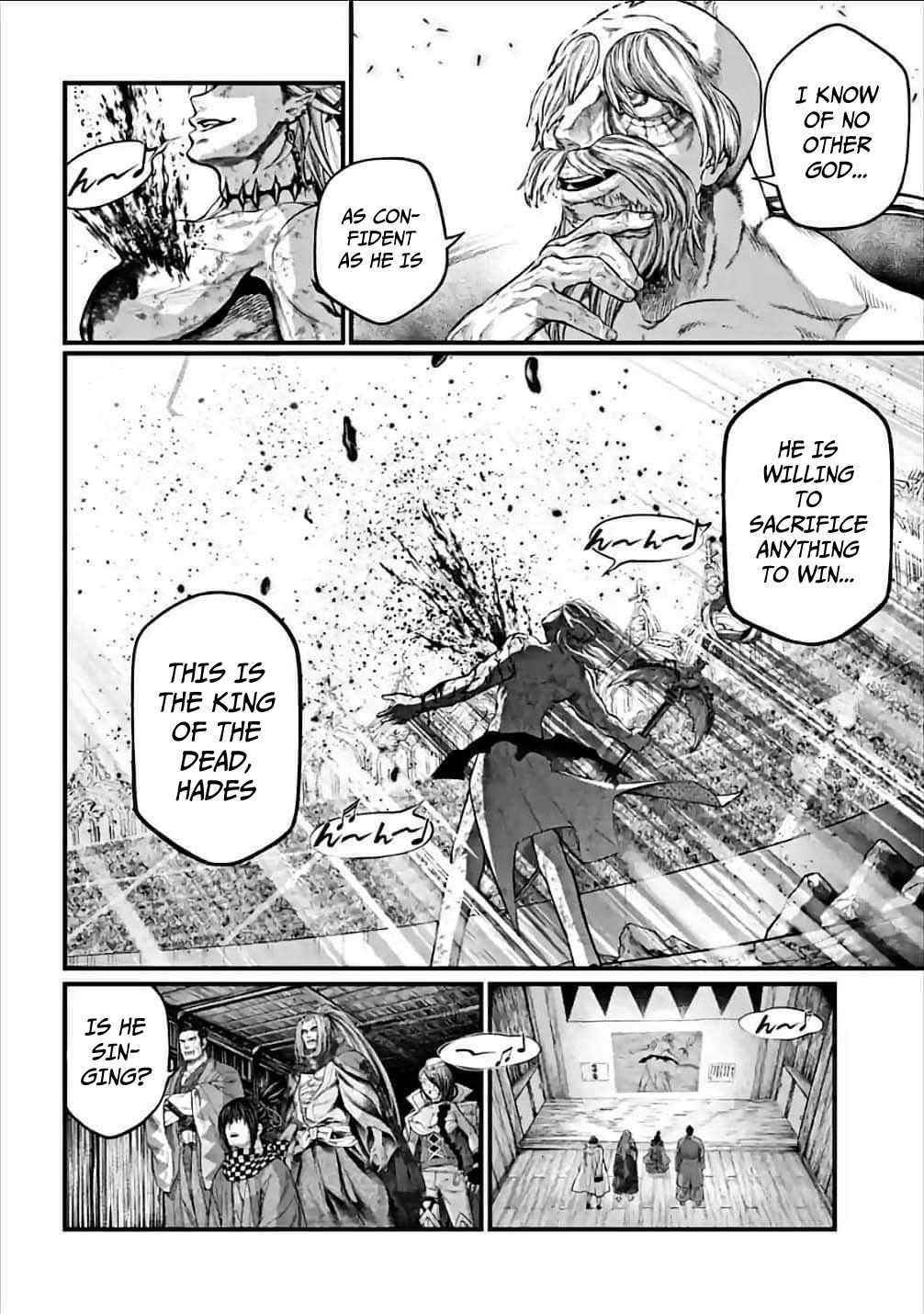 SHUUMATSU NO VALKYRIE Chapter 61 - Page 18