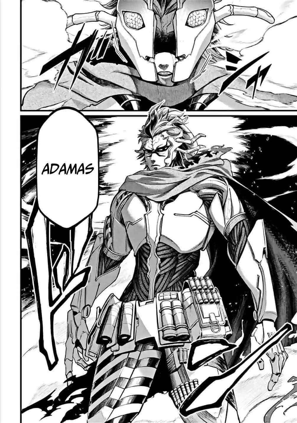 SHUUMATSU NO VALKYRIE Chapter 61 - Page 8