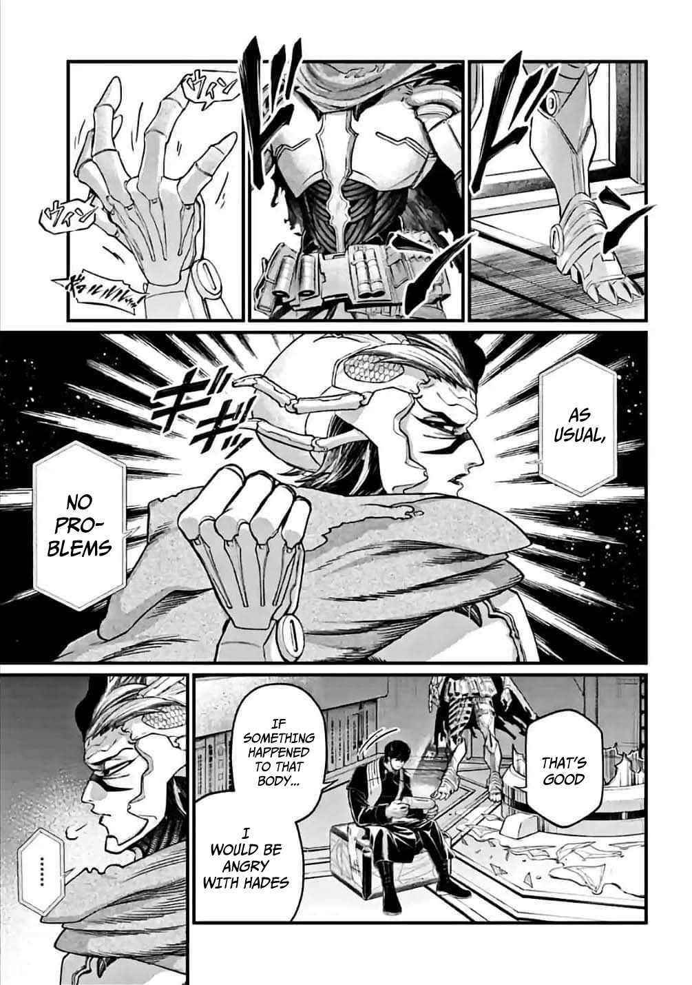 SHUUMATSU NO VALKYRIE Chapter 61 - Page 9