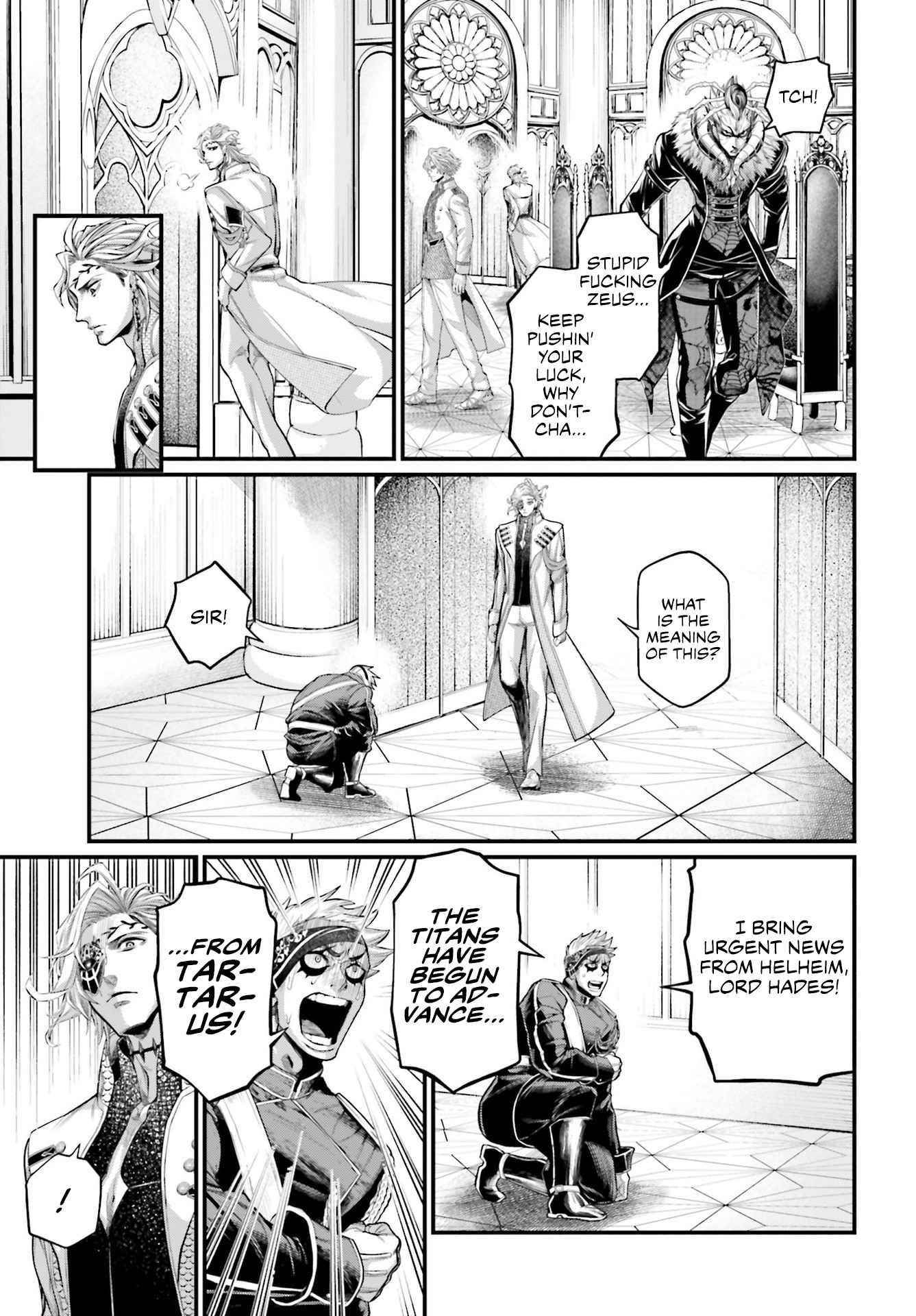 SHUUMATSU NO VALKYRIE Chapter 62 - Page 13