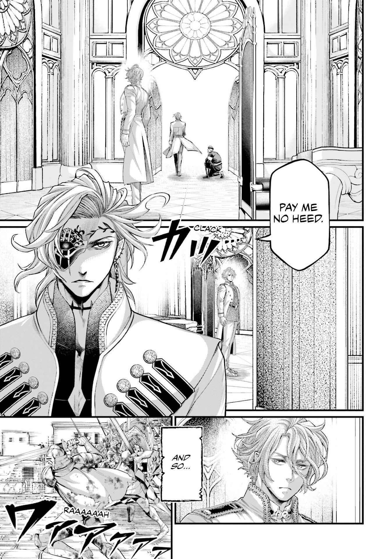 SHUUMATSU NO VALKYRIE Chapter 62 - Page 17