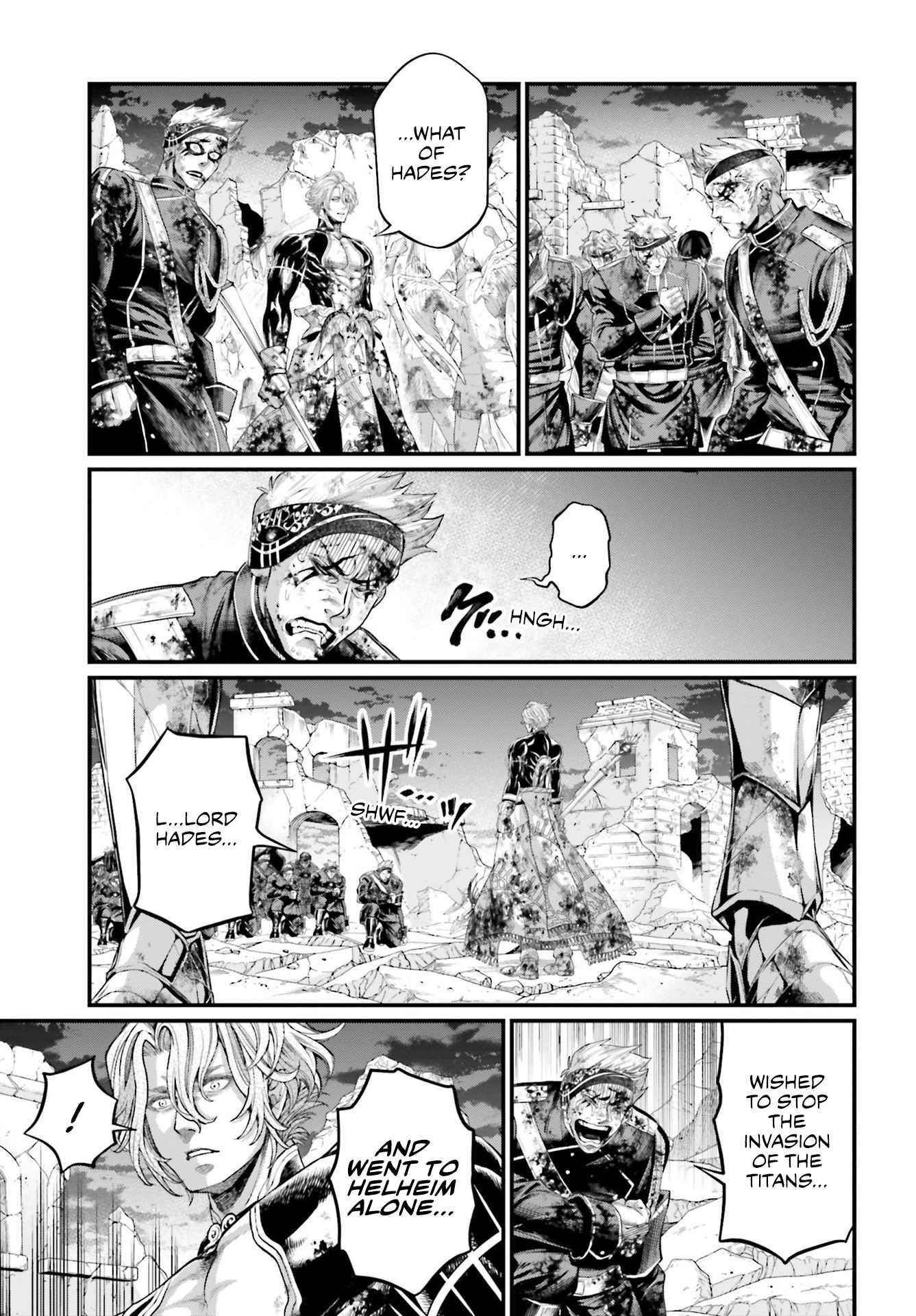 SHUUMATSU NO VALKYRIE Chapter 62 - Page 21