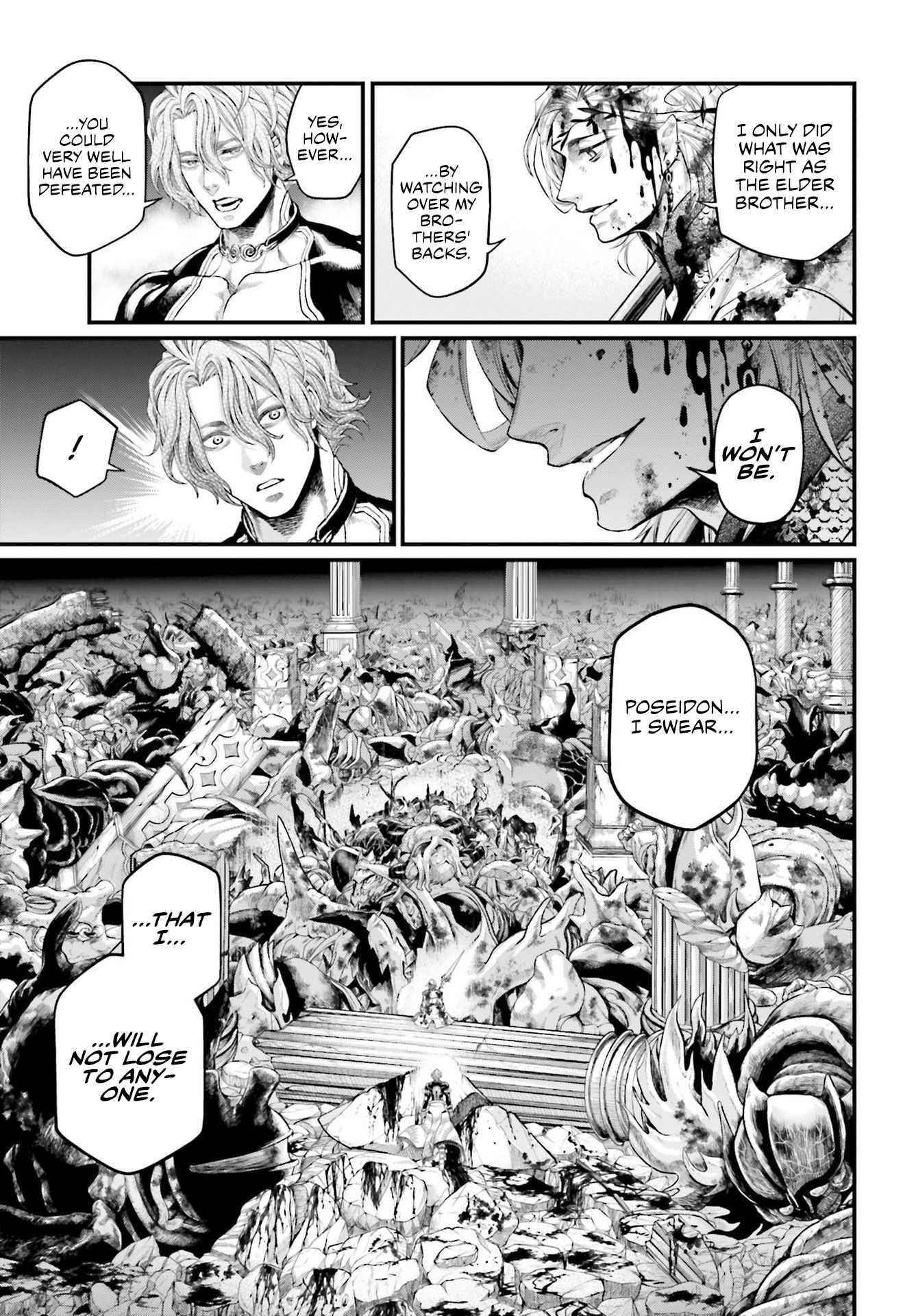 SHUUMATSU NO VALKYRIE Chapter 62 - Page 25