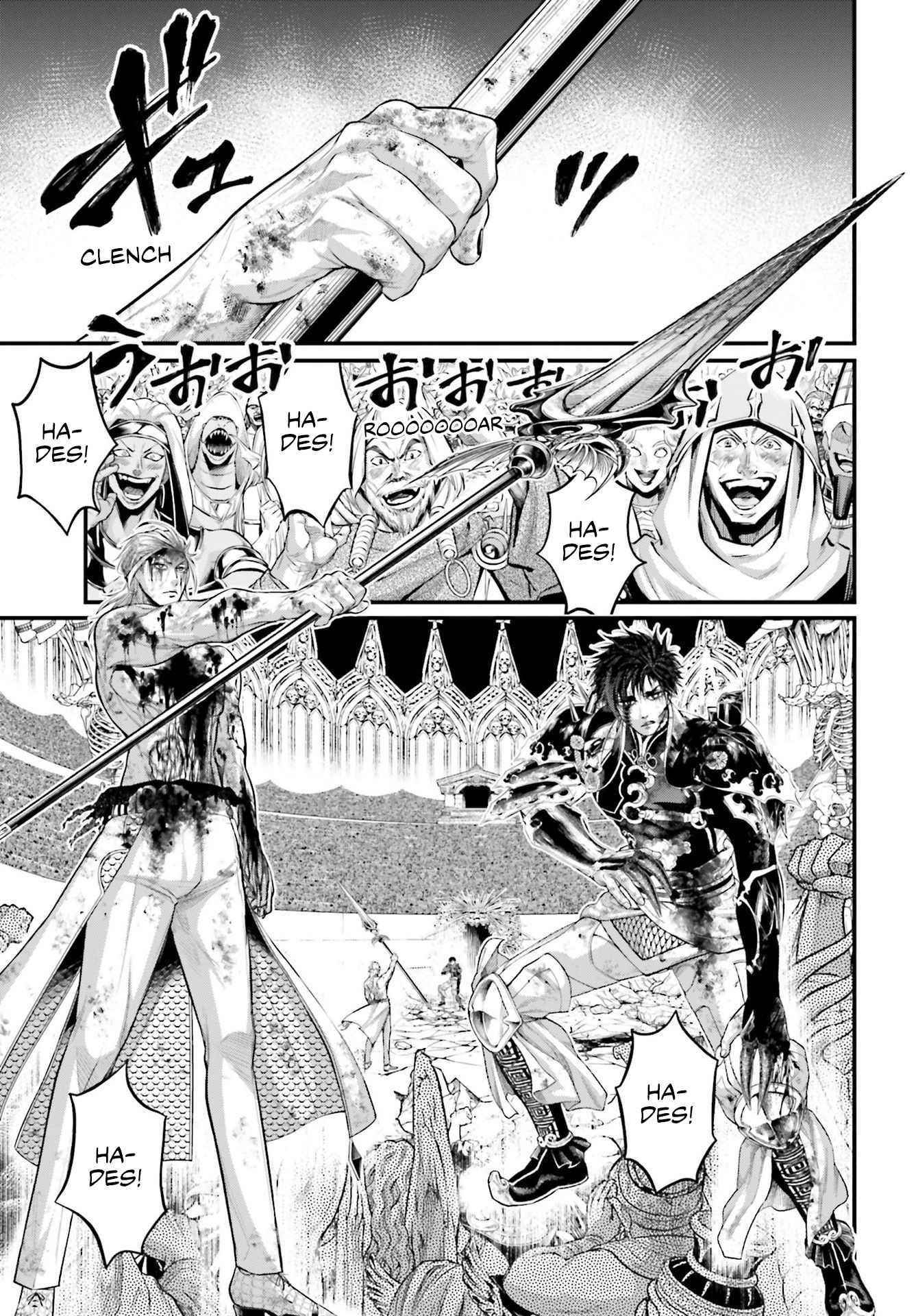 SHUUMATSU NO VALKYRIE Chapter 62 - Page 29