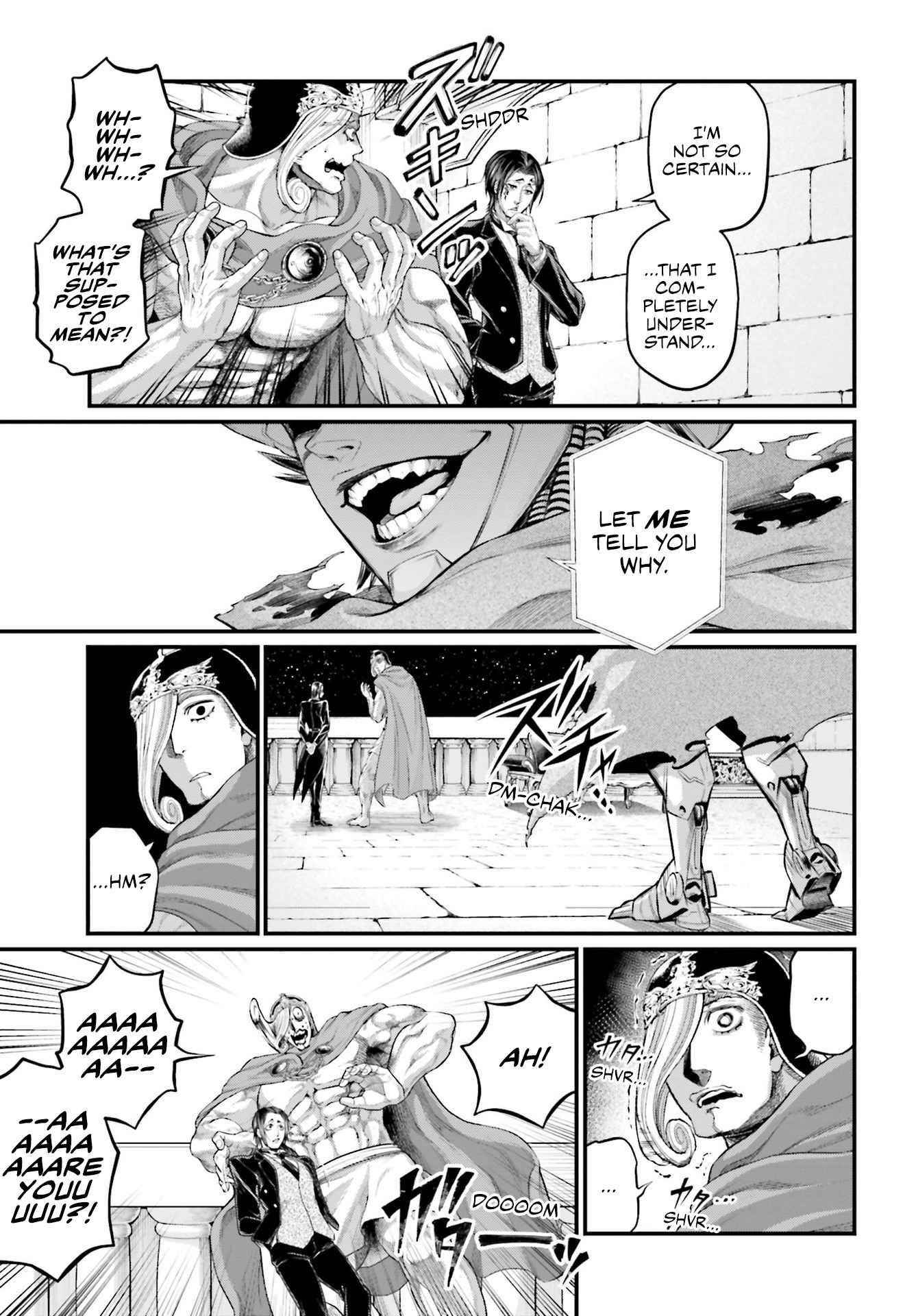 SHUUMATSU NO VALKYRIE Chapter 62 - Page 31