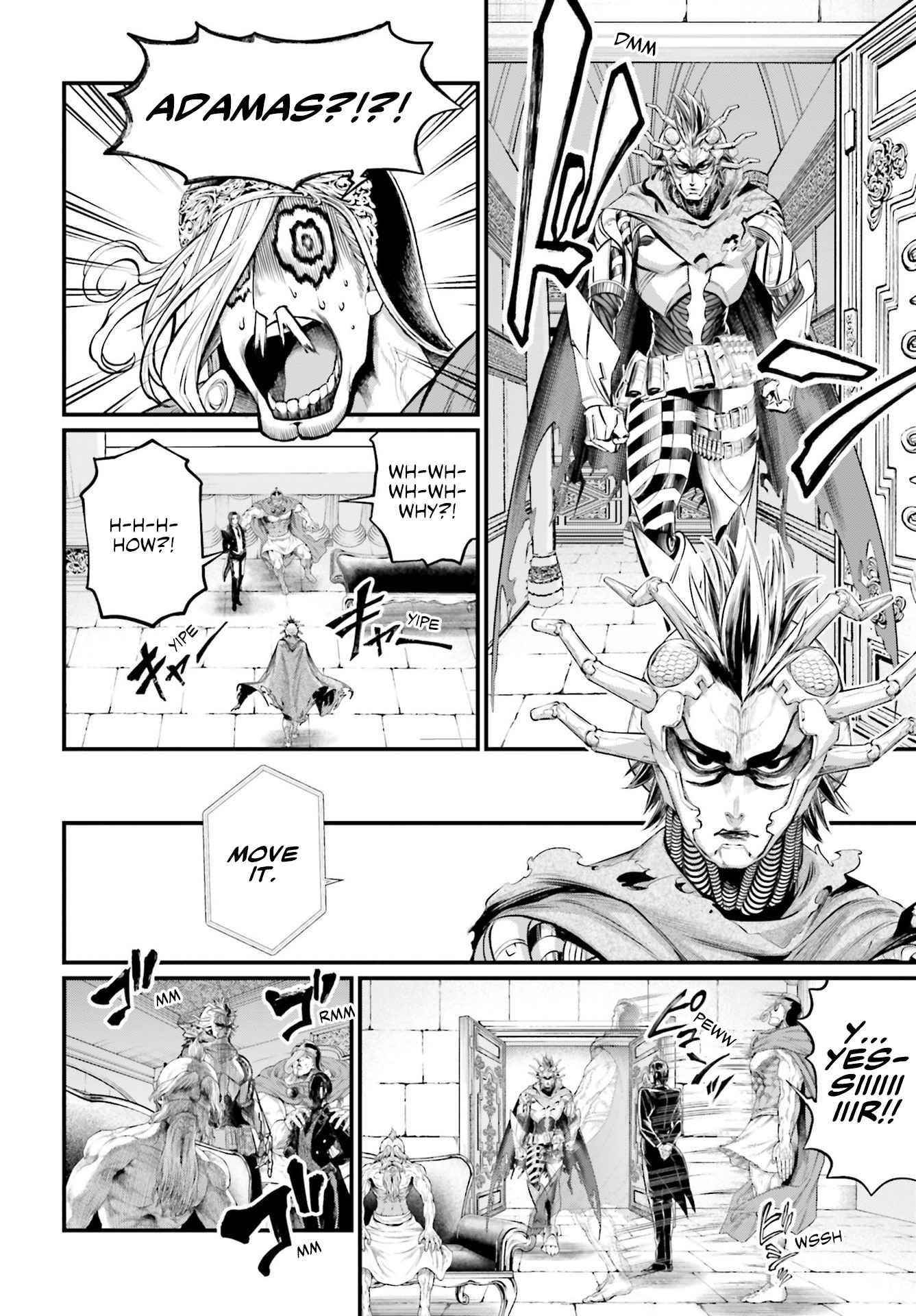 SHUUMATSU NO VALKYRIE Chapter 62 - Page 32