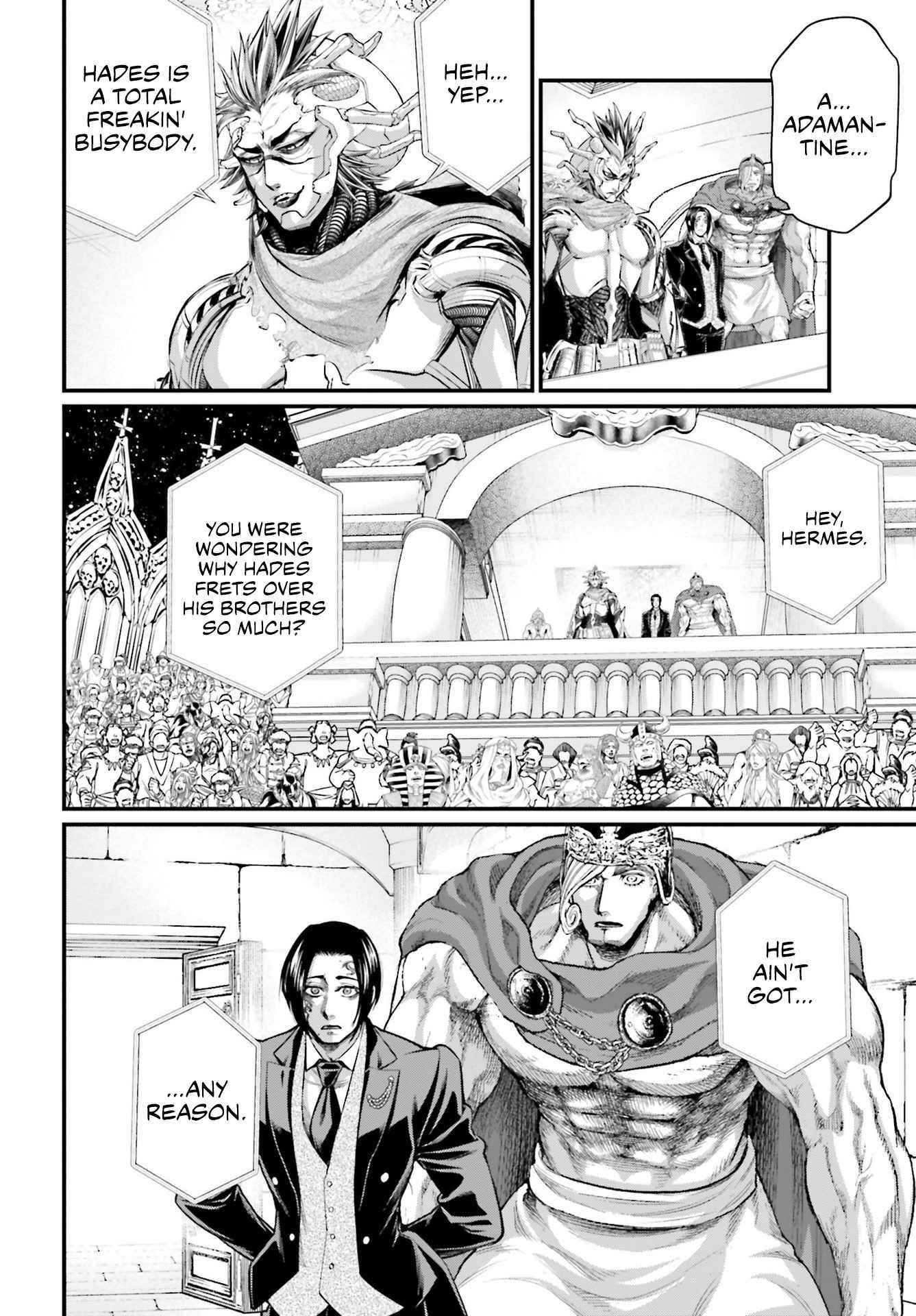 SHUUMATSU NO VALKYRIE Chapter 62 - Page 36