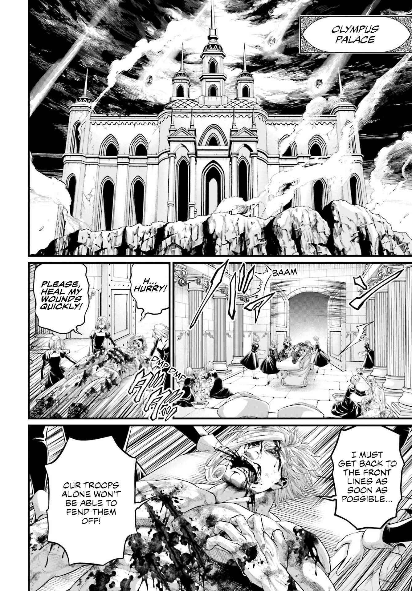 SHUUMATSU NO VALKYRIE Chapter 62 - Page 4