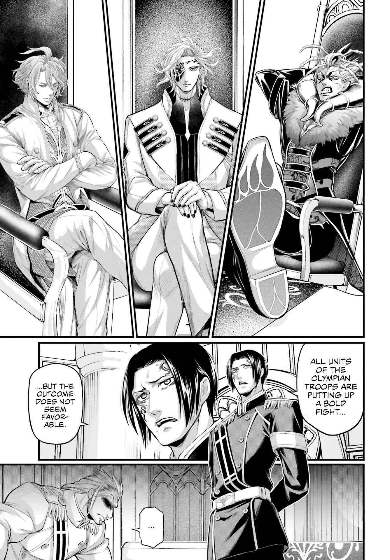 SHUUMATSU NO VALKYRIE Chapter 62 - Page 9